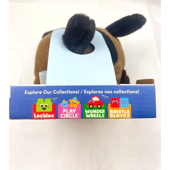 Battat Plush Crawling Toy Dog  Interactive Stuffed Animal  Toddler Toy Puppy 12M - Picture 5 of 16